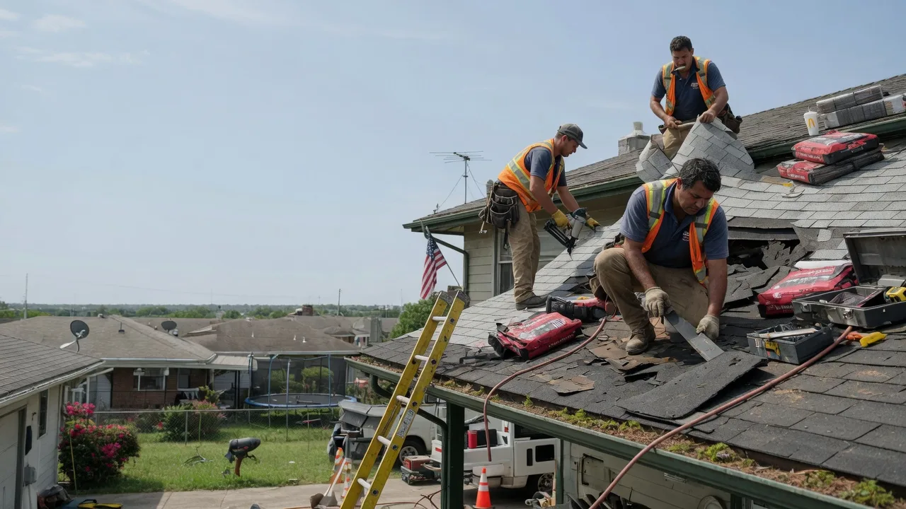 Roof Repair in Morton, TX near me